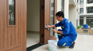 Bảo trì cửa Composite
