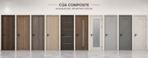 Các mẫu cửa Composite