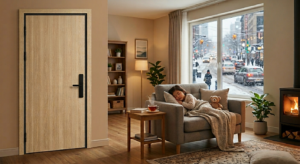 Cửa Composite cách âm cách nhiệt