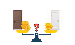 Tại sao giá cửa Composite lại có sự chênh lệch giữa các đơn vị?
