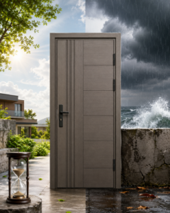 Cửa Composite độ bền vượt thời gian