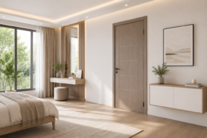 Cửa Composite thẩm mỹ, hiện đại