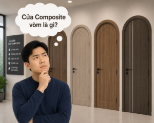 Cửa Composite vòm là gì?