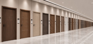 Cửa gỗ nhựa Composite cách âm