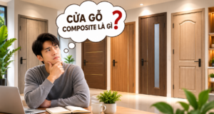 Cửa gỗ Composite là gì?