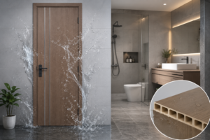 Cửa nhựa Composite chống nước