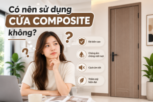 Có nên sử dụng cửa Composite không?