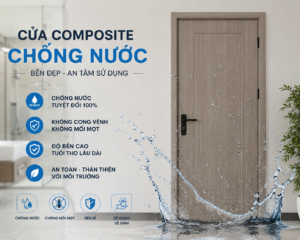 Cửa Composite chống nước