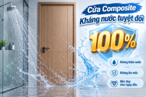 Chống nước tuyệt đối 100%