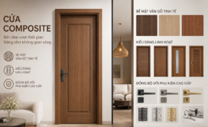 Cửa Composite cho chung cư