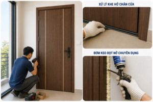 Kỹ thuật thi công cửa