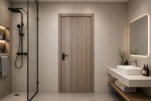 Mẫu cửa Composite cho cửa nhà vệ sinh