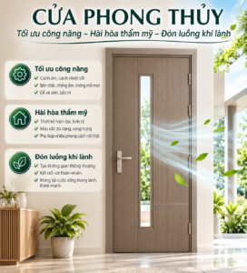 Tại sao kích thước phong thủy cửa quan trọng?