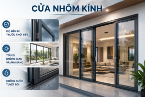 Tổng quan về cửa nhôm kính