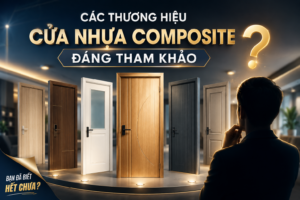 Các thương hiệu cửa nhựa Composite đáng tham khảo