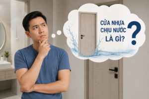Cửa nhựa chịu nước là gì