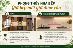 Phong thủy nhà bếp