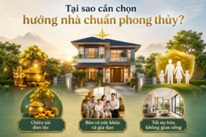 Tại sao cần chọn hướng nhà chuẩn phong thủy?